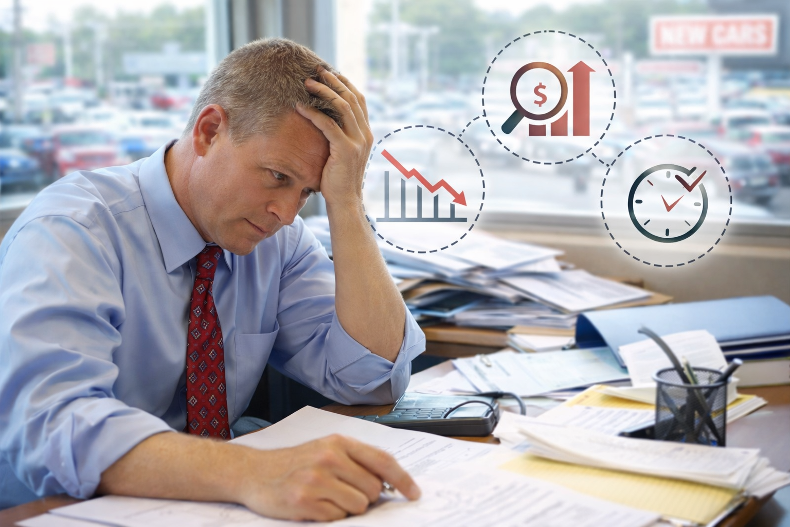 Dealership performance pressure